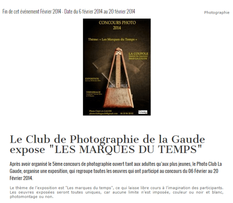 LesMarquesDuTemps2013